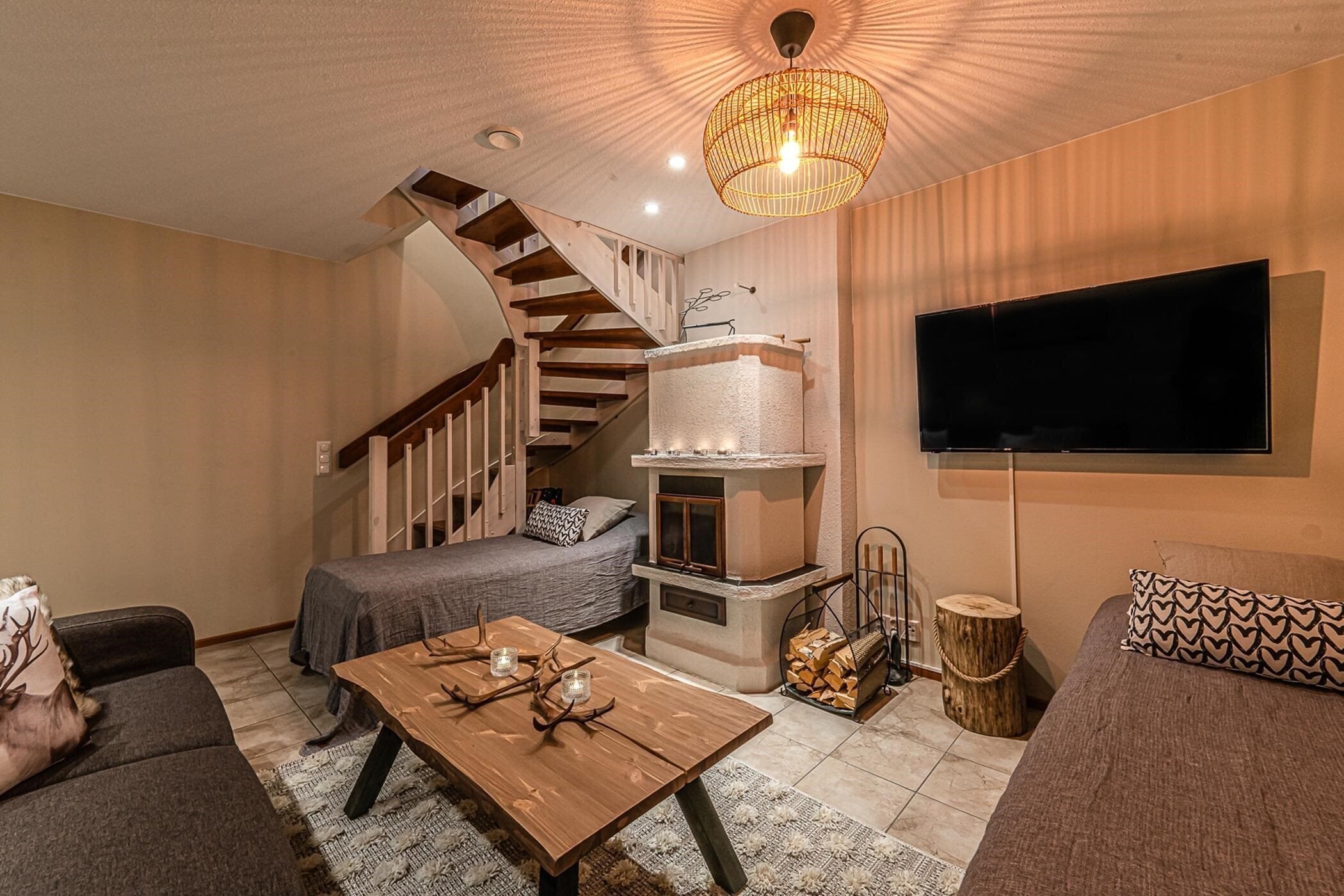 Панорама Alppilevi 3 апартаменты